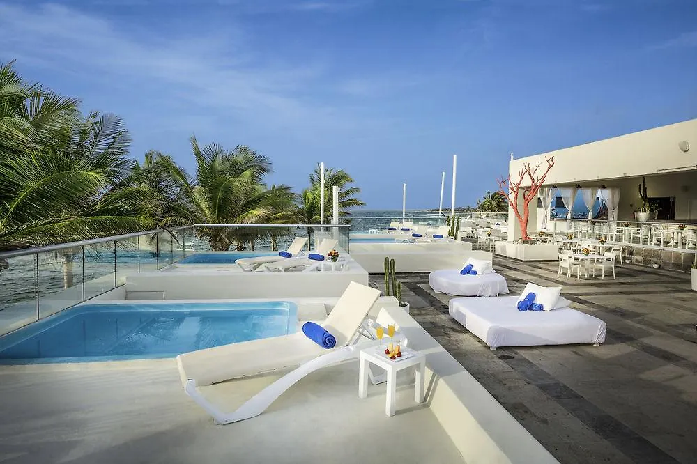 Hotel Grand Oasis Tulum Riviera à Akumal Station touristique