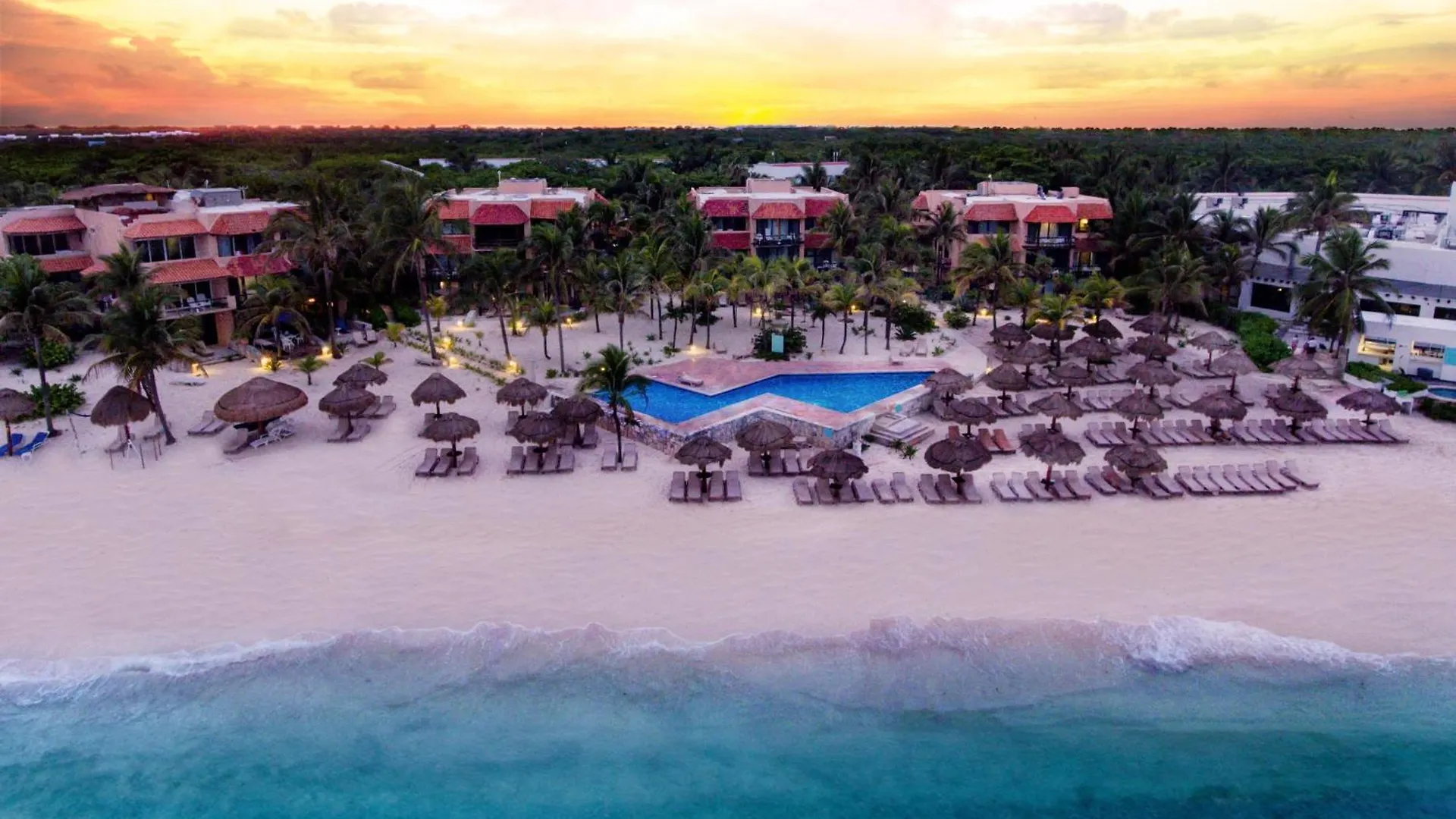 Hotel Grand Oasis Tulum Riviera Akumal 4*,  Mexiko