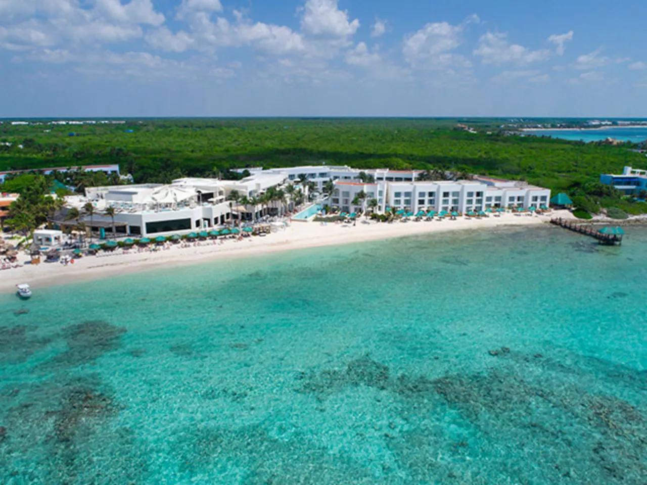 Hotel Grand Oasis Tulum Riviera Akumal 4*,  Mexiko