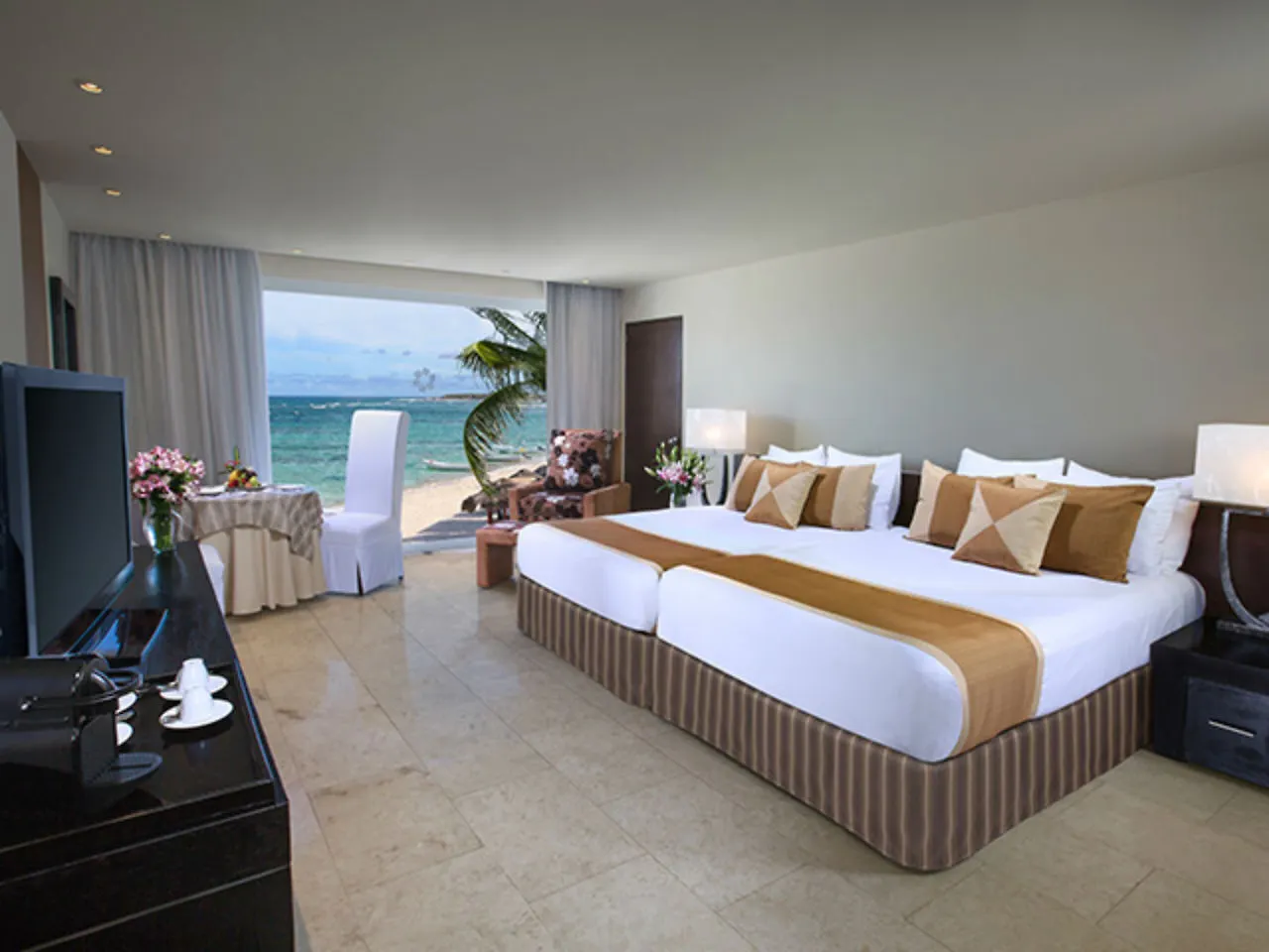 **** Resort Hotel Grand Oasis Tulum Riviera Akumal Mexiko