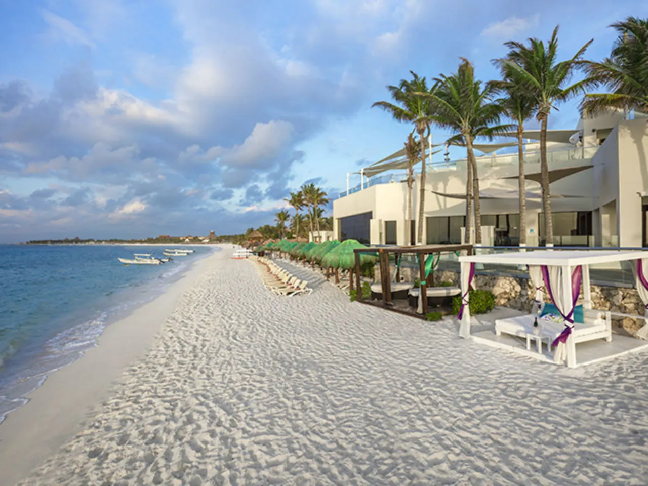 **** Resort Hotel Grand Oasis Tulum Riviera Akumal Mexiko
